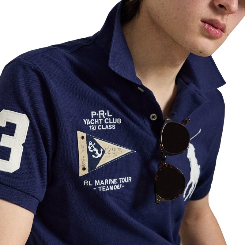 Polo Ralph Lauren Polo Shirt Marine Tour-Navy