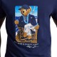 Polo Ralph Lauren T-Shirt Bear Custom Slim Fit-Navy Polo Ralph Lauren T-Shirt Bear Custom Slim Fit-Navy