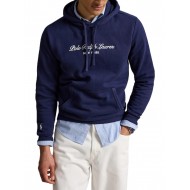 Polo Ralph Lauren Hoodie Embroidery Logo-Navy