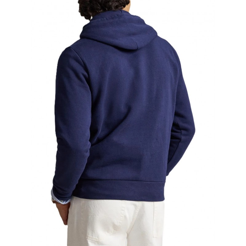 Polo Ralph Lauren Hoodie Embroidery Logo-Navy