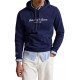 Polo Ralph Lauren Hoodie Embroidery Logo-Navy