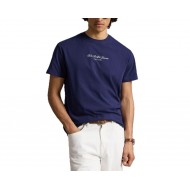 Polo Ralph Lauren T-Shirt With Embroidery Logo-Navy