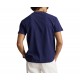 Polo Ralph Lauren T-Shirt With Embroidery Logo-Navy Polo Ralph Lauren T-Shirt With Embroidery Logo-Navy