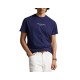 Polo Ralph Lauren T-Shirt With Embroidery Logo-Navy Polo Ralph Lauren T-Shirt With Embroidery Logo-Navy