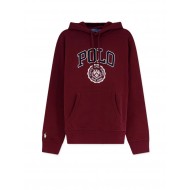 Polo Ralph Lauren Hoodie Logo Print-Red