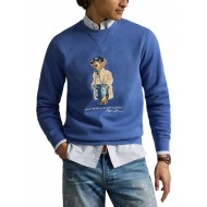Polo Ralph Lauren Sweatshirt Bear-Blue