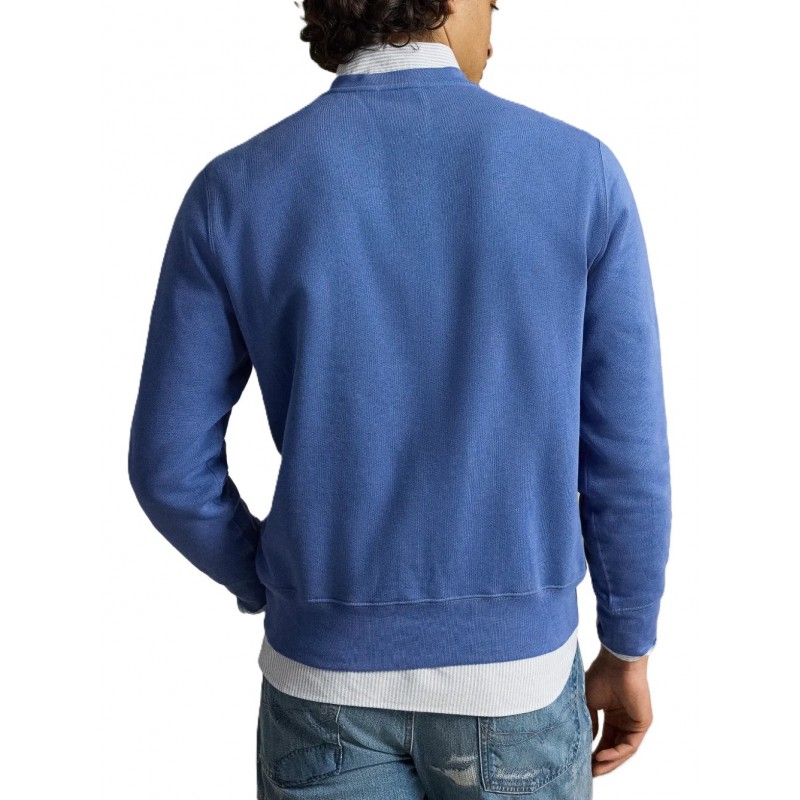 Polo Ralph Lauren Sweatshirt Bear-Blue Polo Ralph Lauren Sweatshirt Bear-Blue