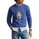 Polo Ralph Lauren Sweatshirt Bear-Blue Polo Ralph Lauren Sweatshirt Bear-Blue