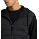Polo Ralph Lauren Jacket With Hood And Zipper-Black Polo Ralph Lauren Jacket With Hood And Zipper-Black