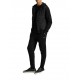 Polo Ralph Lauren Jacket With Hood And Zipper-Black Polo Ralph Lauren Jacket With Hood And Zipper-Black