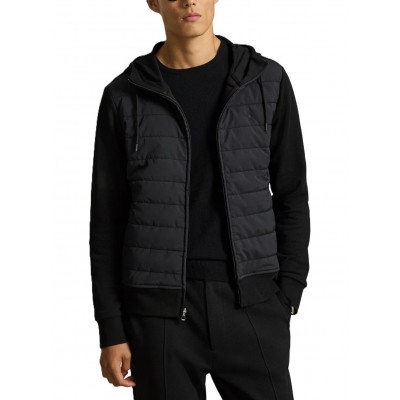 Polo Ralph Lauren Jacket With Hood And Zipper-Black