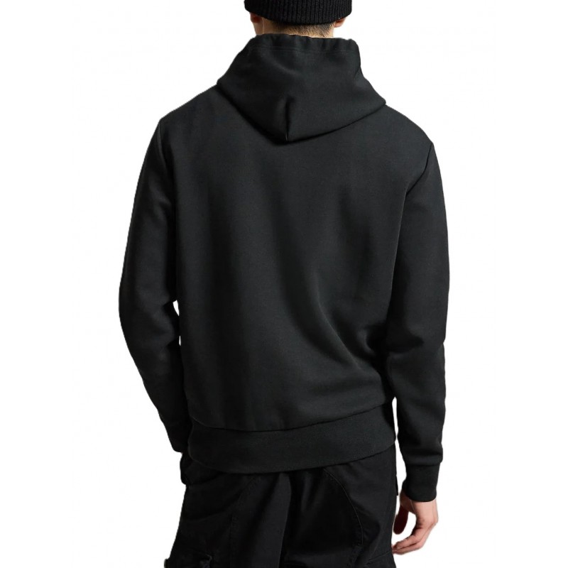 Polo Ralph Lauren Hoodie Big Pony-Black Polo Ralph Lauren Hoodie Big Pony-Black