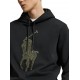Polo Ralph Lauren Hoodie Big Pony-Black Polo Ralph Lauren Hoodie Big Pony-Black