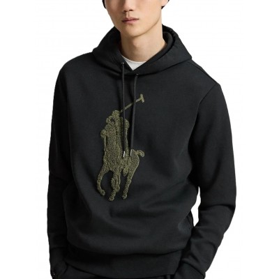 Polo Ralph Lauren Hoodie Big Pony-Black