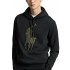 Polo Ralph Lauren Hoodie Big Pony-Black