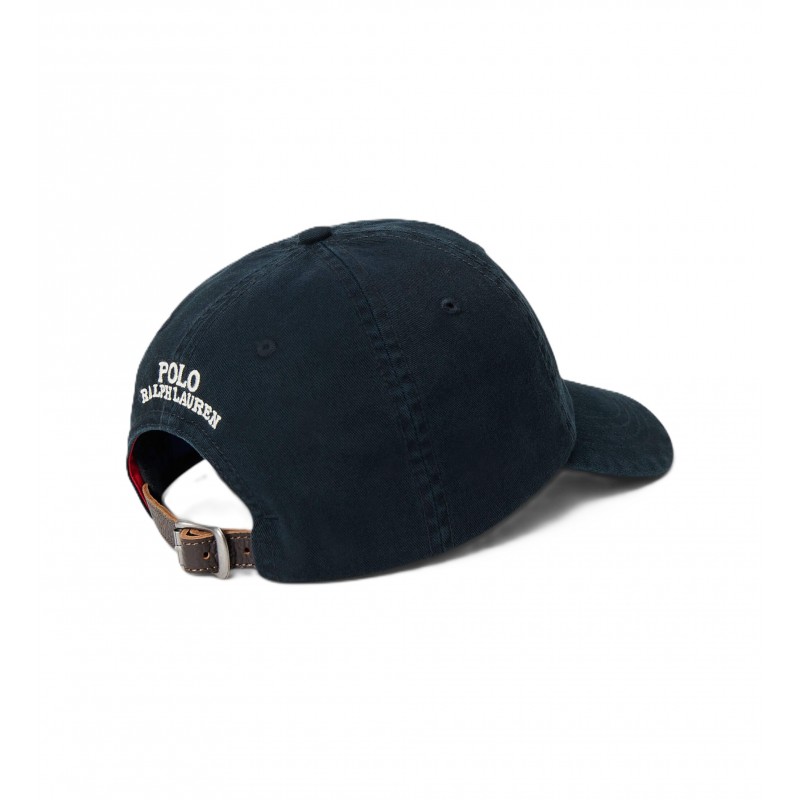 Polo Ralph Lauren Cap Polo Bear-Black Polo Ralph Lauren Cap Polo Bear-Black