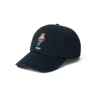 Polo Ralph Lauren Cap Polo Bear-Black
