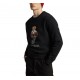 Polo Ralph Lauren Sweatshirt Bear-Black Polo Ralph Lauren Sweatshirt Bear-Black