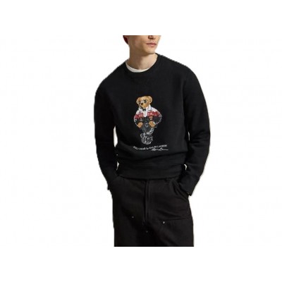 Polo Ralph Lauren Sweatshirt Bear-Black