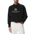 Polo Ralph Lauren Sweatshirt New York Crest Holiday Graphic-Black