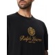 Polo Ralph Lauren T-Shirt New York Crest Holiday Graphic-Black Polo Ralph Lauren T-Shirt New York Crest Holiday Graphic-Black