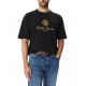 Polo Ralph Lauren T-Shirt New York Crest Holiday Graphic-Black Polo Ralph Lauren T-Shirt New York Crest Holiday Graphic-Black
