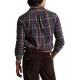 Polo Ralph Lauren Shirt Custom Fit Plaid Pony Embroidered-Green/Red Polo Ralph Lauren Shirt Custom Fit Plaid Pony Embroidered-Green/Red