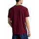 Polo Ralph Lauren T-Shirt Logo Print-Red Polo Ralph Lauren T-Shirt Logo Print-Red