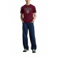 Polo Ralph Lauren T-Shirt Logo Print-Red Polo Ralph Lauren T-Shirt Logo Print-Red