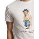 Polo Ralph Lauren T-Shirt Bear-White Polo Ralph Lauren T-Shirt Bear-White