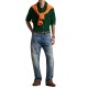 Polo Ralph Lauren Shirt Corduroy Custom Fit-Green Polo Ralph Lauren Shirt Corduroy Custom Fit-Green