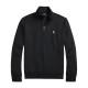 Polo Ralph Lauren Sweatshirt Polo Pony Half-Zip-Black Polo Ralph Lauren Sweatshirt Polo Pony Half-Zip-Black