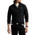 Polo Ralph Lauren Sweatshirt Polo Pony Half-Zip-Black