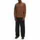 Polo Ralph Lauren Sweatshirt Polo Pony Half Zip-Brown Polo Ralph Lauren Sweatshirt Polo Pony Half Zip-Brown