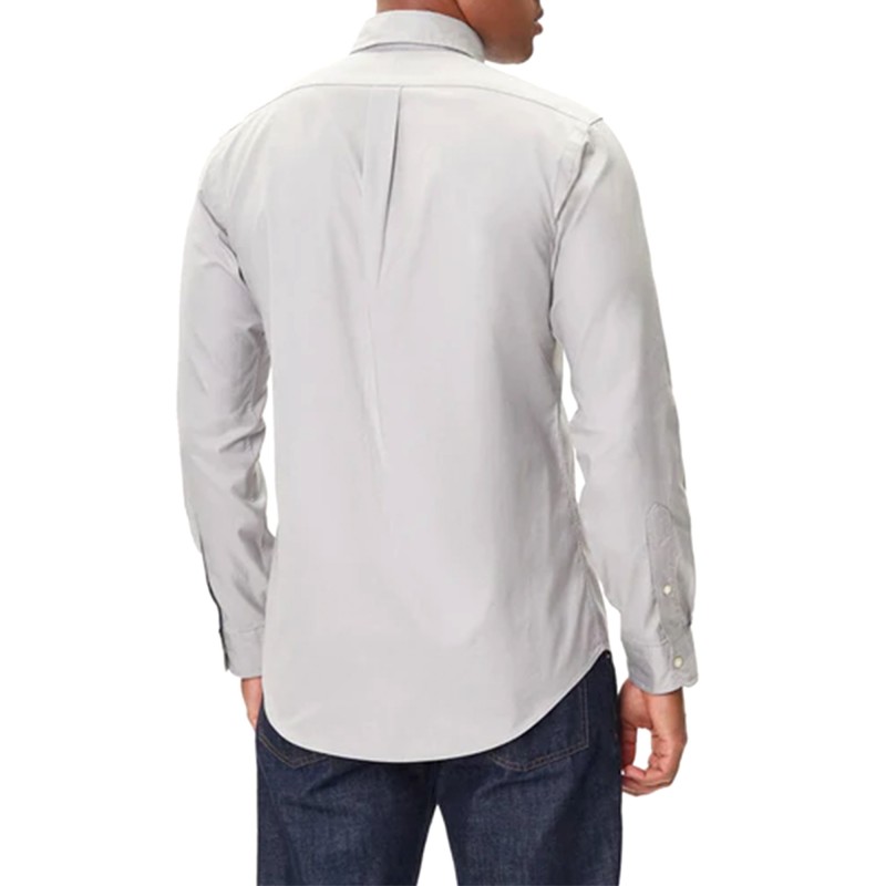 Polo Ralph Lauren Shirt Custom Fit-Grey