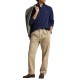 Polo Ralph Lauren Pollover Estate Rib Quarter Zip-Navy Polo Ralph Lauren Pollover Estate Rib Quarter Zip-Navy