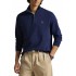 Polo Ralph Lauren Pollover Estate Rib Quarter Zip-Navy