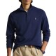 Polo Ralph Lauren Pollover Estate Rib Quarter Zip-Navy Polo Ralph Lauren Pollover Estate Rib Quarter Zip-Navy