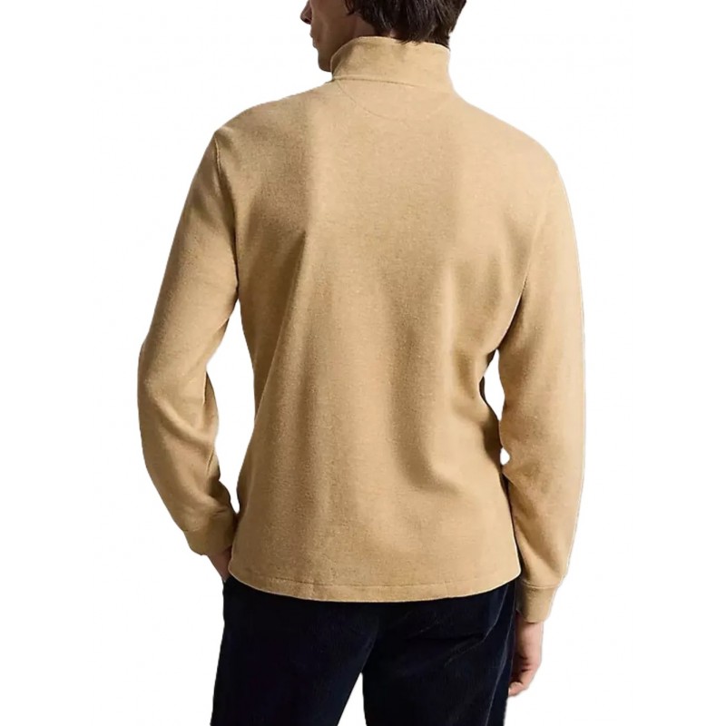 Polo Ralph Lauren Sweater Half Zip-Camel Polo Ralph Lauren Sweater Half Zip-Camel