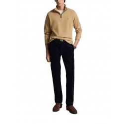 Polo Ralph Lauren Sweater Half Zip-Camel