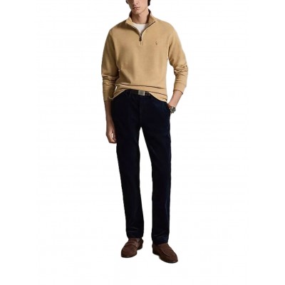 Polo Ralph Lauren Sweater Half Zip-Camel Polo Ralph Lauren Sweater Half Zip-Camel