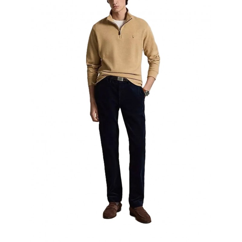 Polo Ralph Lauren Sweater Half Zip-Camel Polo Ralph Lauren Sweater Half Zip-Camel
