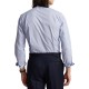 Polo Ralph Lauren Shirt Custom Fit Stretch-Blue/White