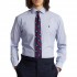 Polo Ralph Lauren Shirt Custom Fit Stretch-Blue/White