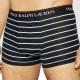 Polo Ralph Lauren 3-Pack Stretch Cotton Classic Trunks-Black