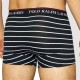Polo Ralph Lauren 3-Pack Stretch Cotton Classic Trunks-Black