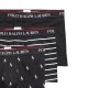 Polo Ralph Lauren 3-Pack Stretch Cotton Classic Trunks-Black