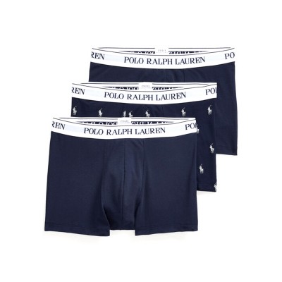 Polo Ralph Lauren Trunks 3 Pack With Logo-Cruise Navy