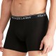 Polo Ralph Lauren 3-Pack Stretch Cotton Classic Trunks-Black