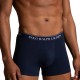 Polo Ralph Lauren 3-Pack Stretch Cotton Classic Trunks-Navy